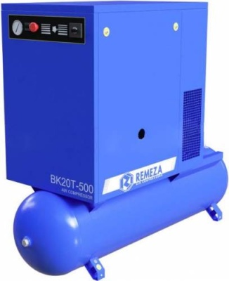 Винтовой компрессор REMEZA ВК20Т-8-500