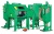 Абразивоструйная напорная кабина CONTRACOR ENTRY-LEVEL ECO-100P